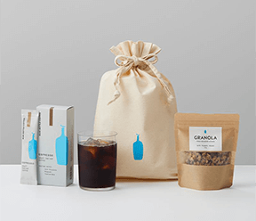 BLUE BOTTLE COFFEE グラノーラとインスタントコーヒーのペアリングセット