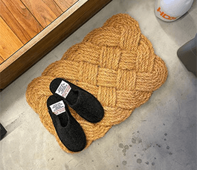 DETAIL Infinity coir mat S