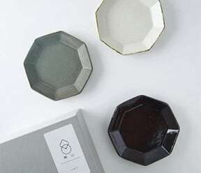 寿山窯 11cmプレート 3色セット