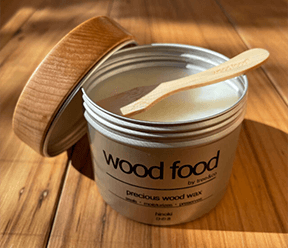 WOOD FOOD 天然艶出し蜜蝋 ワックス 檜