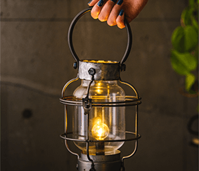 DULTON L.E.D ランタン