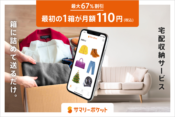 サマリーポケット 月額110円プラン！