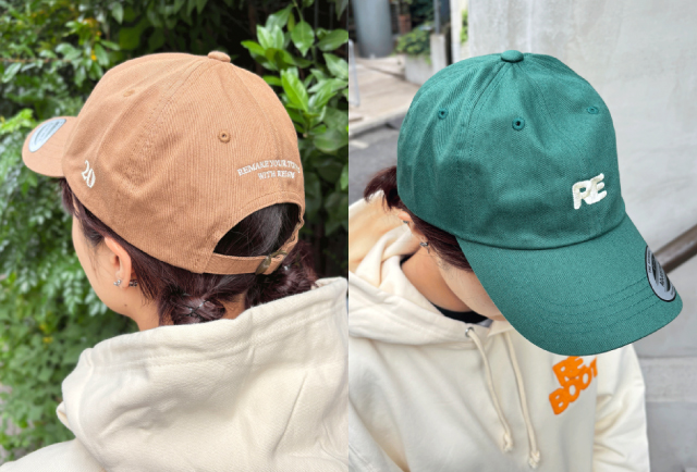 REISM 20th Anniversary Cap と交換