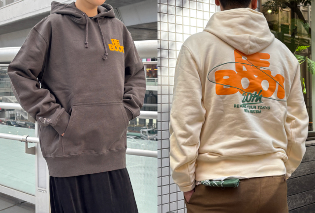 REISM 20th Anniversary Hoodie と交換