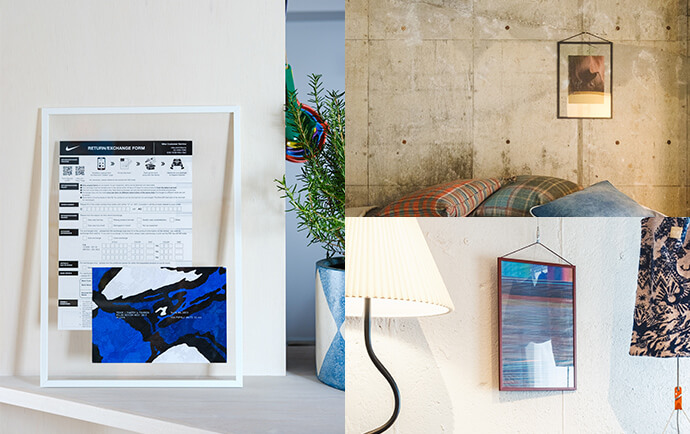 MOEBE FRAME A3と交換