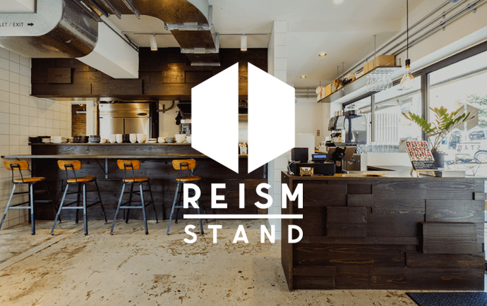 REISM STAND ￥3,000/￥5,000チケット